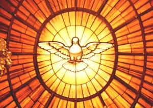 Holy Spirit window, Bernini, St. Peter's Basilica, Vatican, Rome.