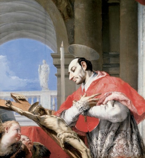 Saint Charles Borromeo by Tiepolo, 1671, Cincinnati Museum of Art