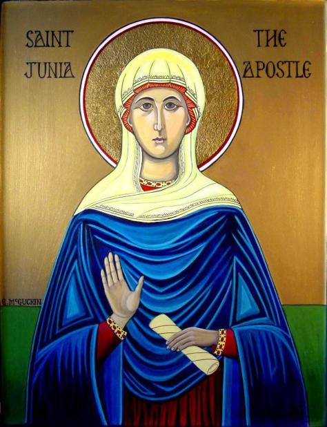 Junia the Apostle, modern icon
