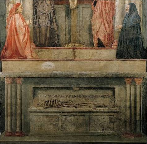 Masaccio skeleton