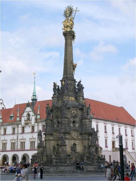 The Holy Trinity Column, Ondrej Zahner, 1716–1754 Olomouc, Czech Republic
